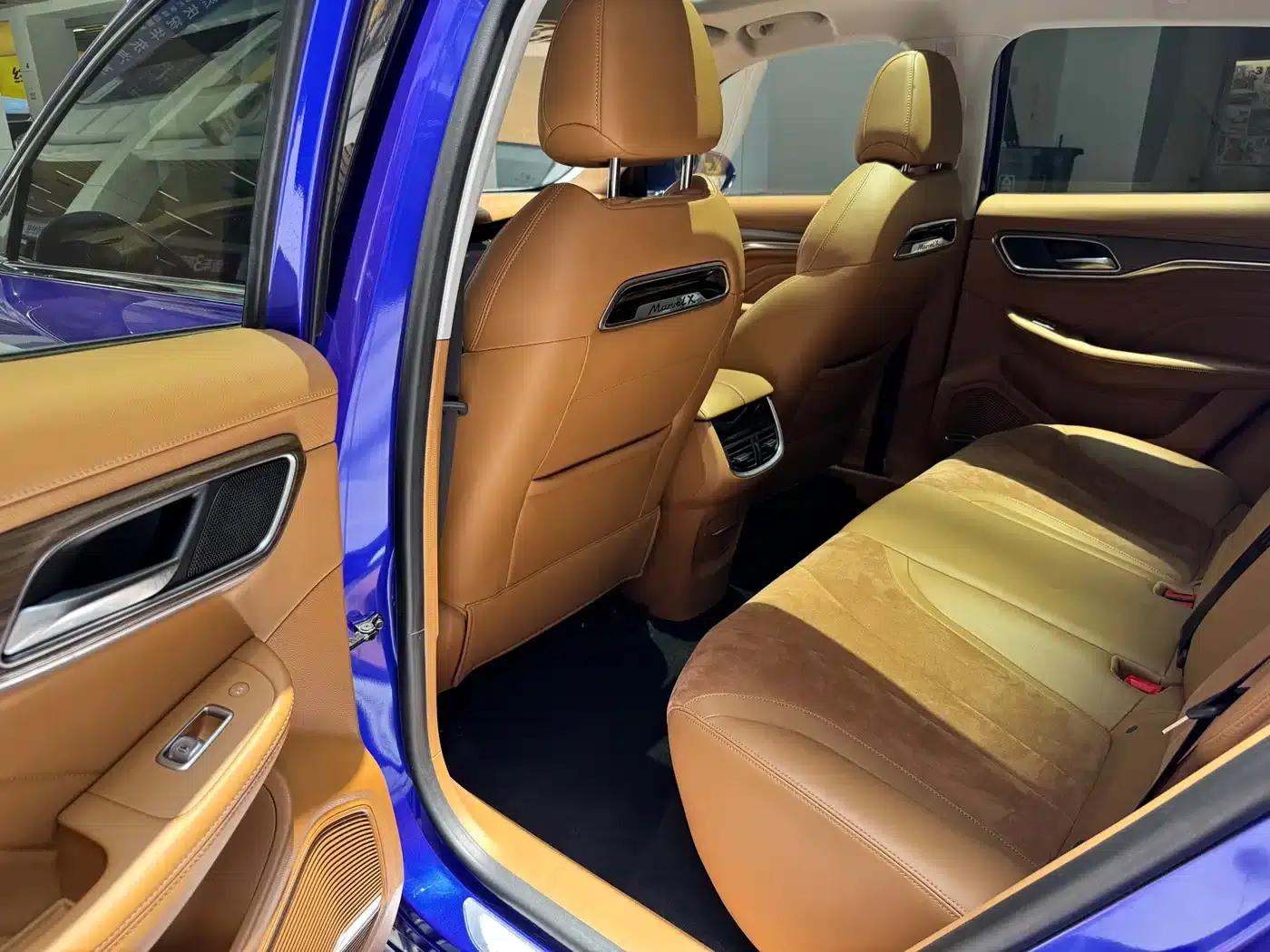 Roewe MARVEL X 2018 Rear-Wheel Drive Version — миниатюра 12