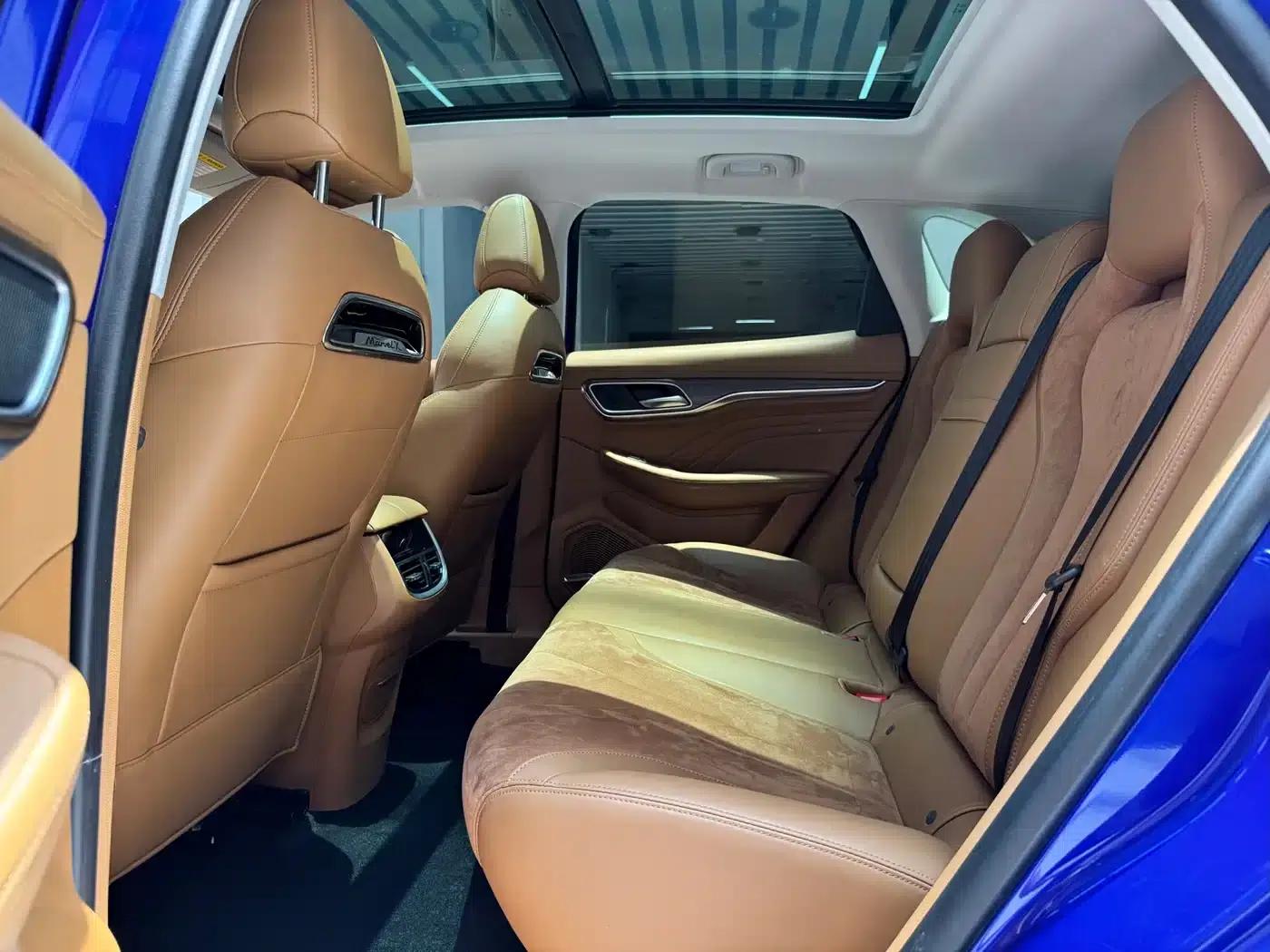 Roewe MARVEL X 2018 Rear-Wheel Drive Version — миниатюра 13