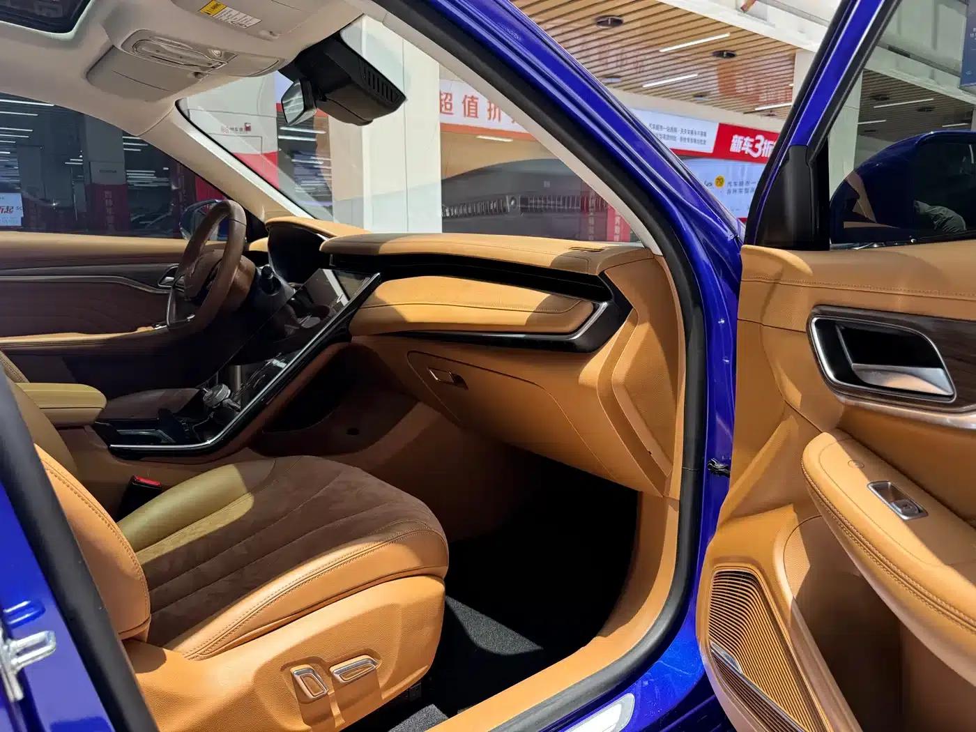 Roewe MARVEL X 2018 Rear-Wheel Drive Version — миниатюра 14
