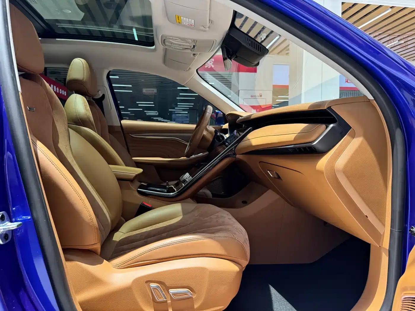 Roewe MARVEL X 2018 Rear-Wheel Drive Version — миниатюра 15