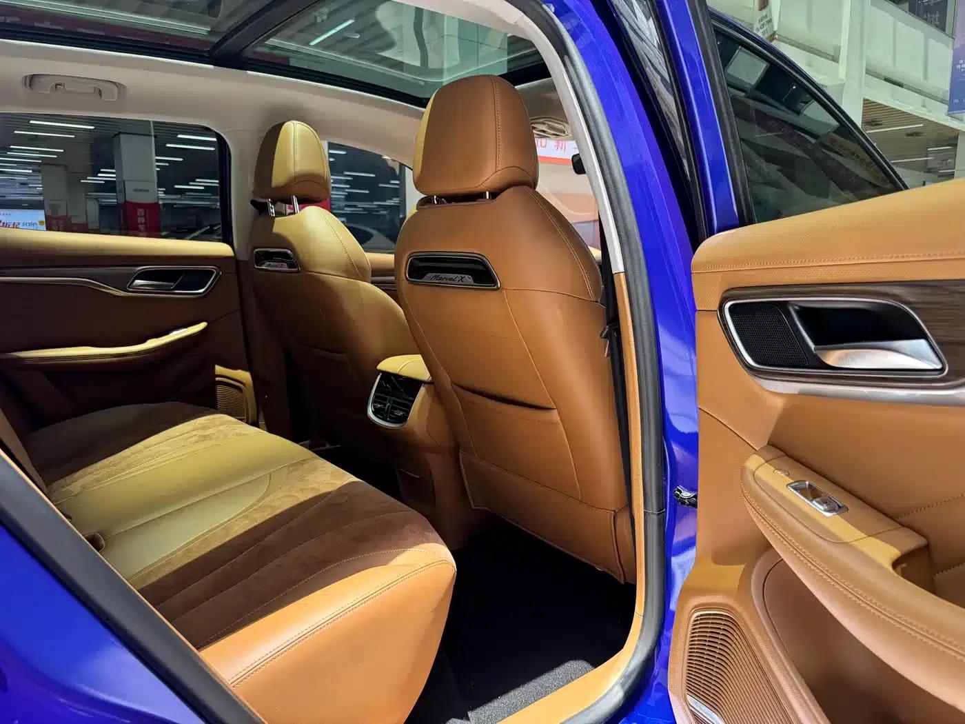 Roewe MARVEL X 2018 Rear-Wheel Drive Version — миниатюра 16