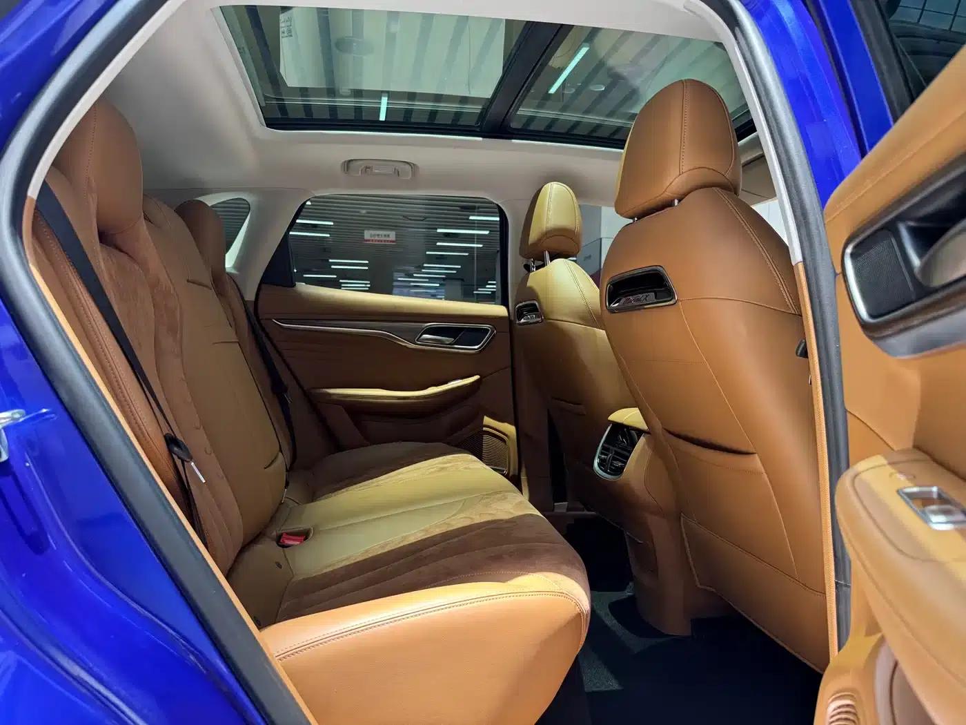 Roewe MARVEL X 2018 Rear-Wheel Drive Version — миниатюра 17