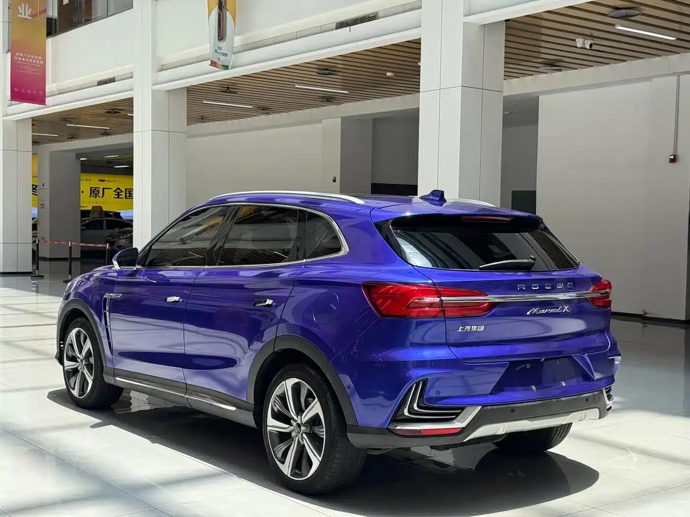 Roewe MARVEL X 2018 Rear-Wheel Drive Version — миниатюра 3