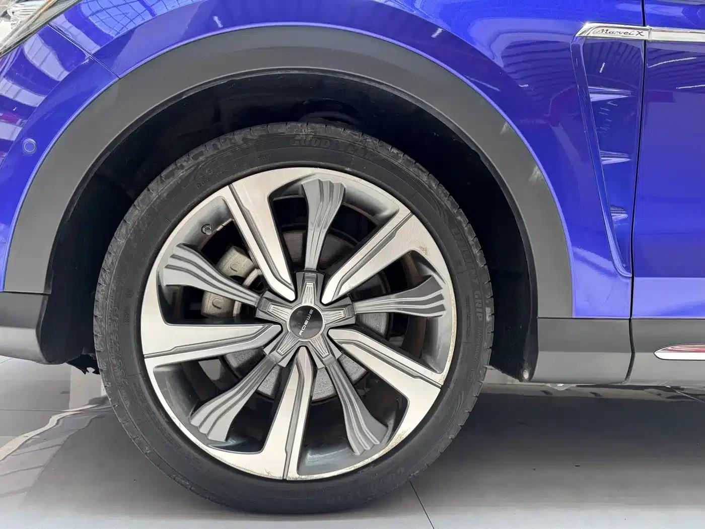 Roewe MARVEL X 2018 Rear-Wheel Drive Version — миниатюра 21