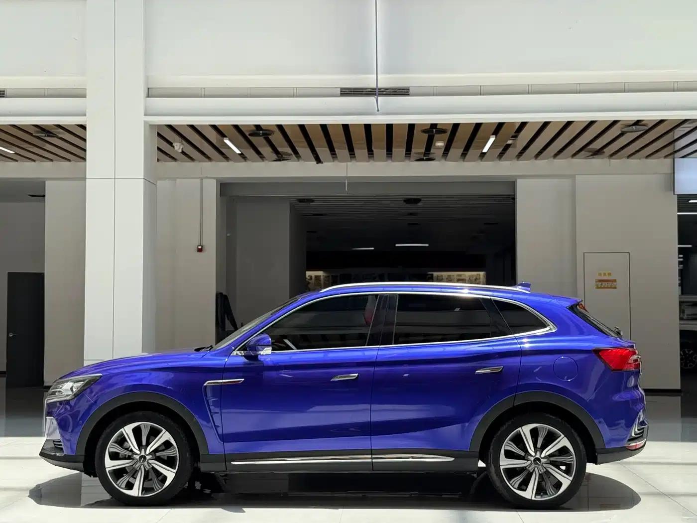 Roewe MARVEL X 2018 Rear-Wheel Drive Version — миниатюра 8