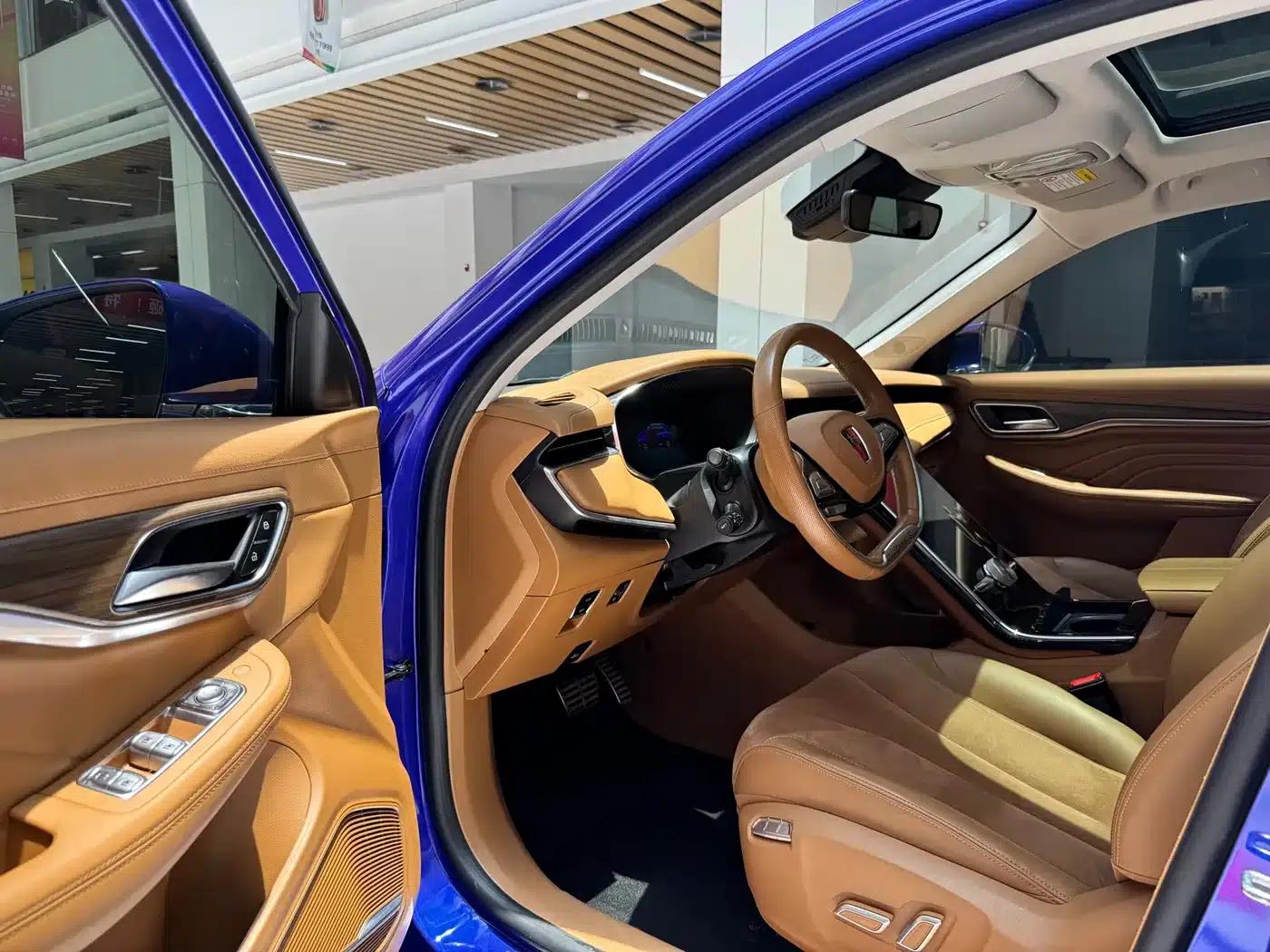 Roewe MARVEL X 2018 Rear-Wheel Drive Version — миниатюра 9