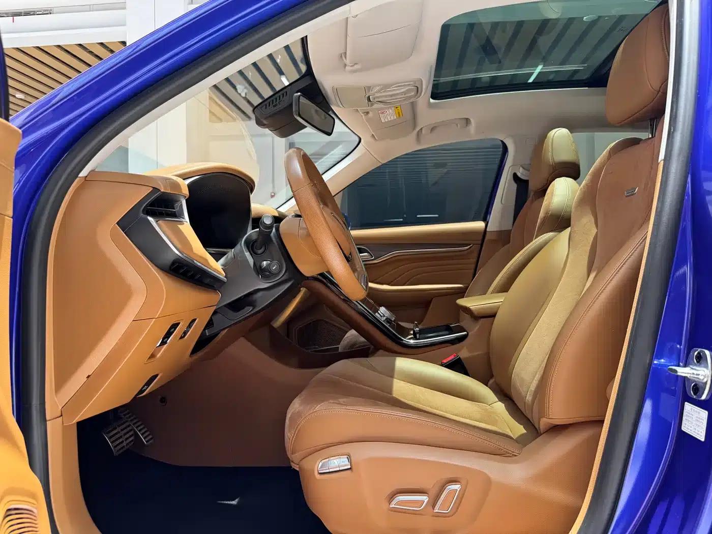 Roewe MARVEL X 2018 Rear-Wheel Drive Version — миниатюра 10