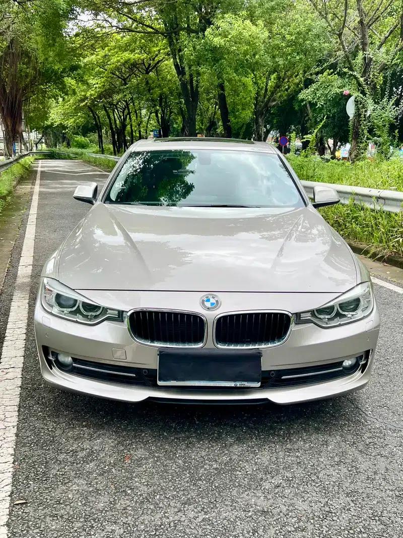 BMW 3 Series 2015 320Li Fashion Edition — миниатюра 2