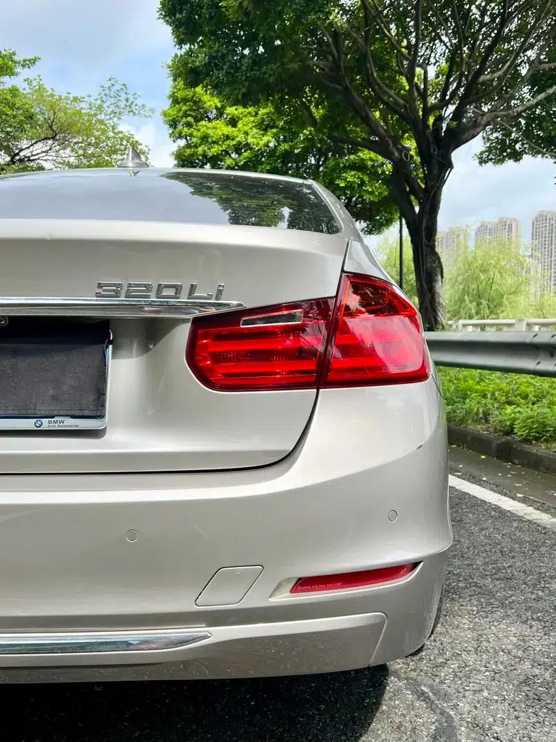BMW 3 Series 2015 320Li Fashion Edition — миниатюра 12