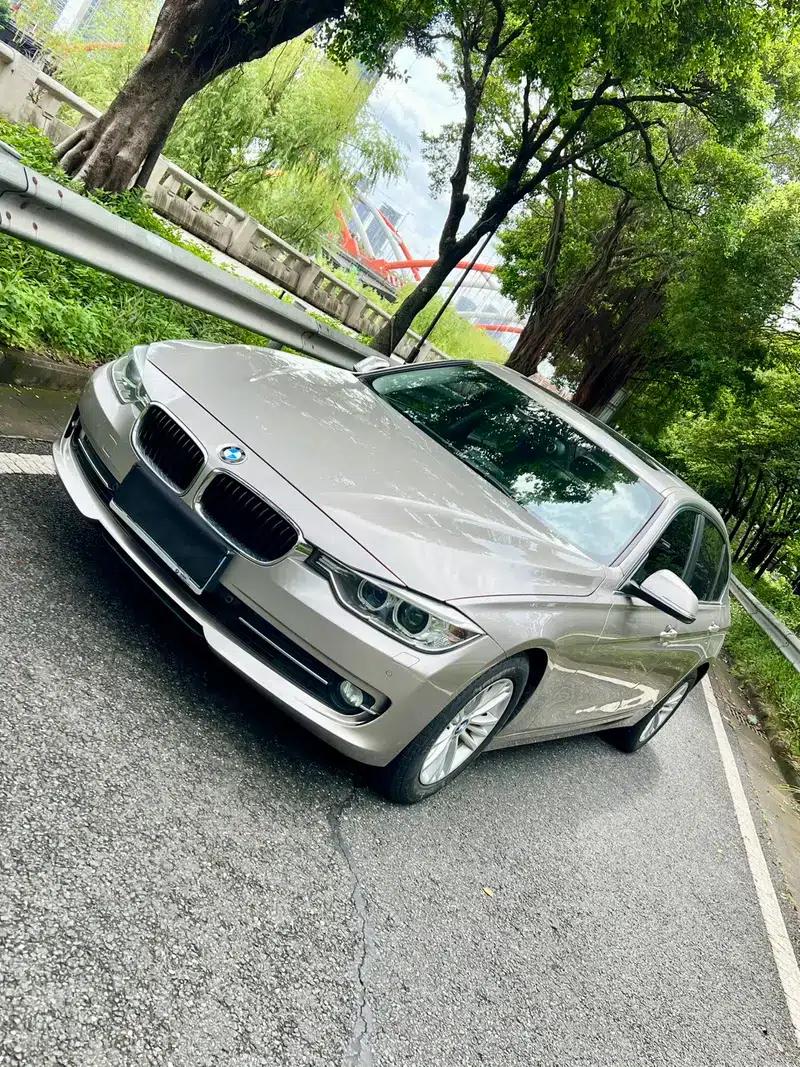 BMW 3 Series 2015 320Li Fashion Edition — миниатюра 13