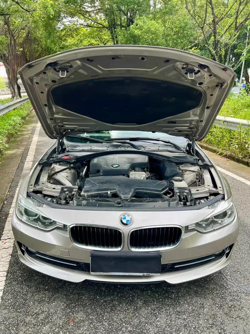BMW 3 Series 2015 320Li Fashion Edition — миниатюра 14