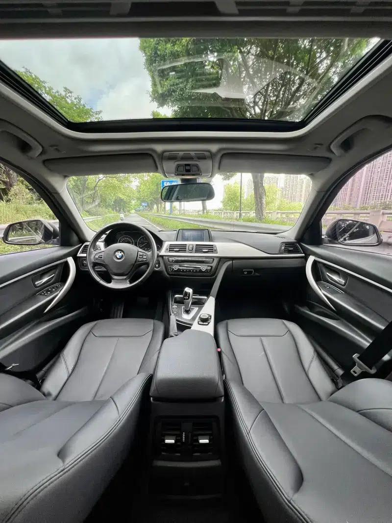BMW 3 Series 2015 320Li Fashion Edition — миниатюра 15