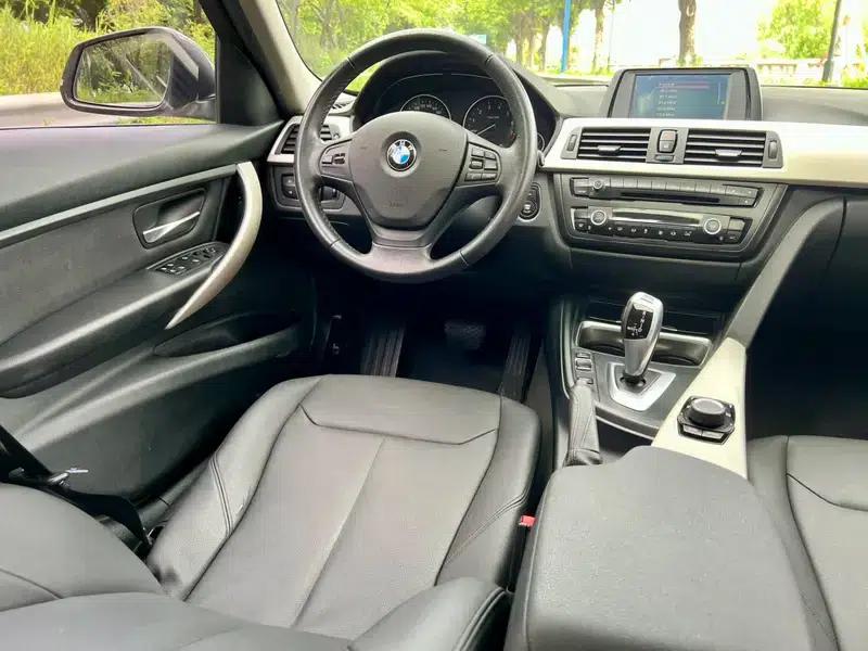 BMW 3 Series 2015 320Li Fashion Edition — миниатюра 20
