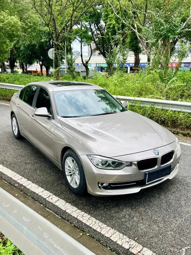 BMW 3 Series 2015 320Li Fashion Edition — миниатюра 3