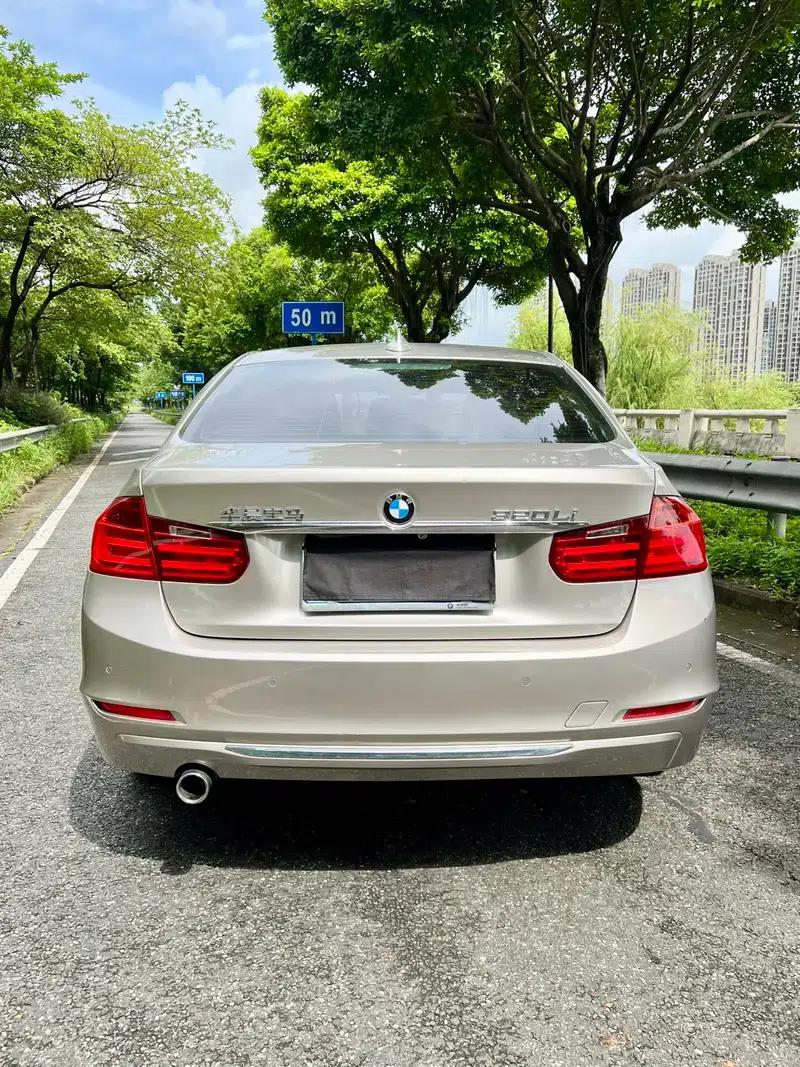 BMW 3 Series 2015 320Li Fashion Edition — миниатюра 4