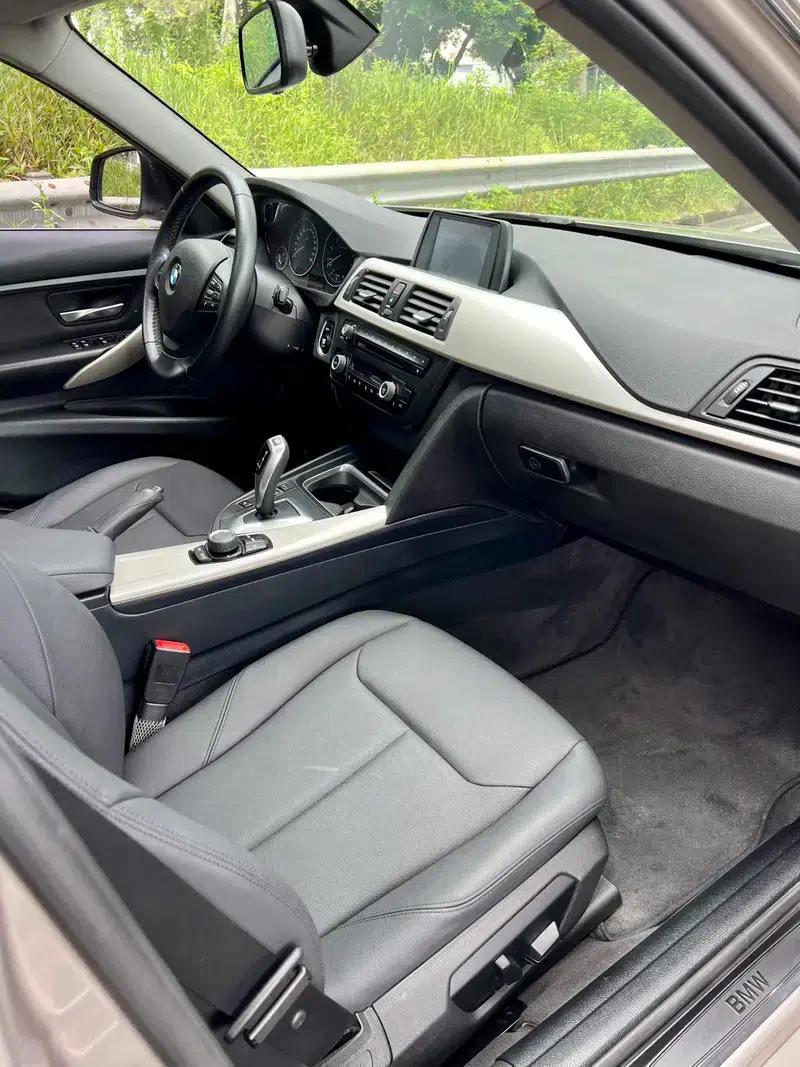 BMW 3 Series 2015 320Li Fashion Edition — миниатюра 7