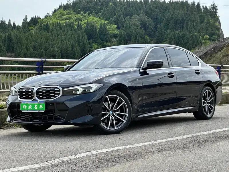 2025 BMW 3 Series 325Li M Sport Package — миниатюра 1