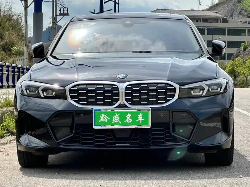 2025 BMW 3 Series 325Li M Sport Package — миниатюра 2