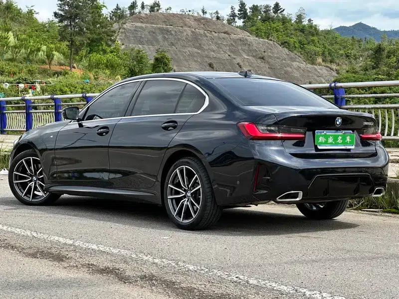 2025 BMW 3 Series 325Li M Sport Package — миниатюра 4