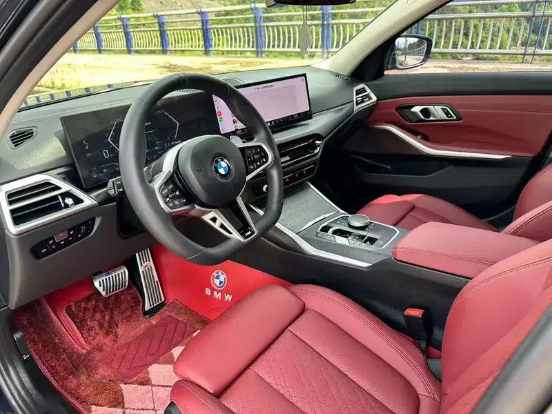 2025 BMW 3 Series 325Li M Sport Package — миниатюра 8