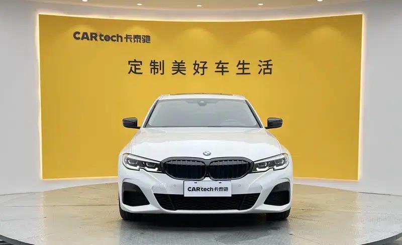 2020 BMW 3 Series 330i M Sport Shadow Edition — миниатюра 2
