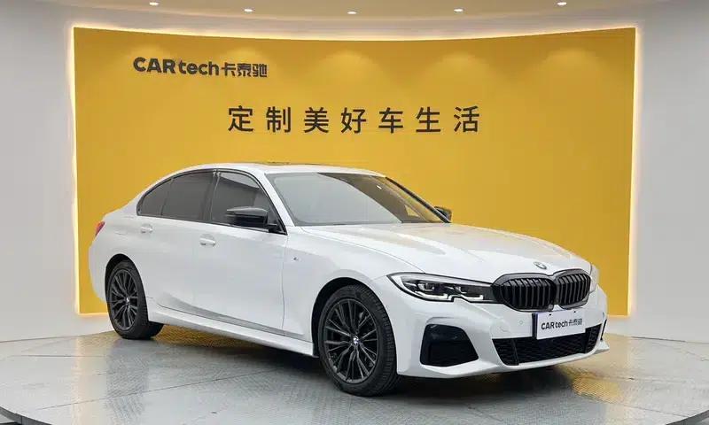 2020 BMW 3 Series 330i M Sport Shadow Edition — миниатюра 3