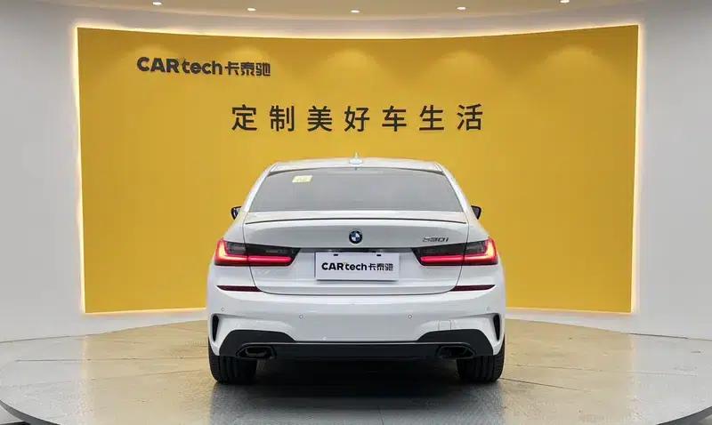 2020 BMW 3 Series 330i M Sport Shadow Edition — миниатюра 6