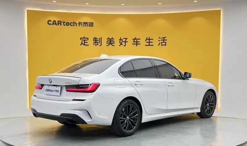 2020 BMW 3 Series 330i M Sport Shadow Edition — миниатюра 7