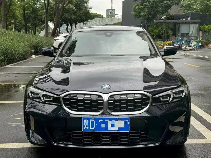 2022 BMW 3 Series 325Li M Sport Package — миниатюра 2