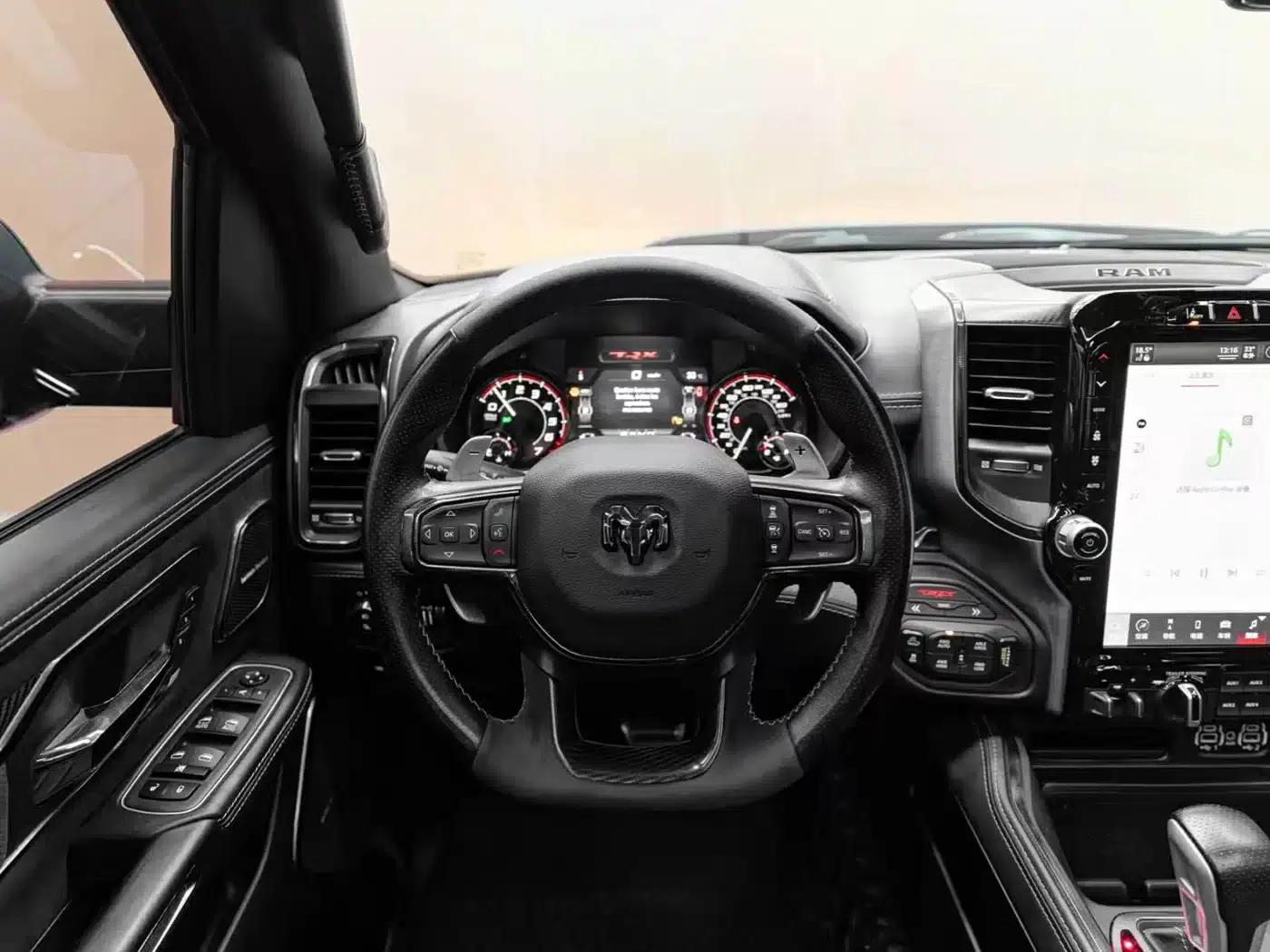 RAM Trucks Tyrannosaurus Rex 2022 6.2T US Spec — миниатюра 11