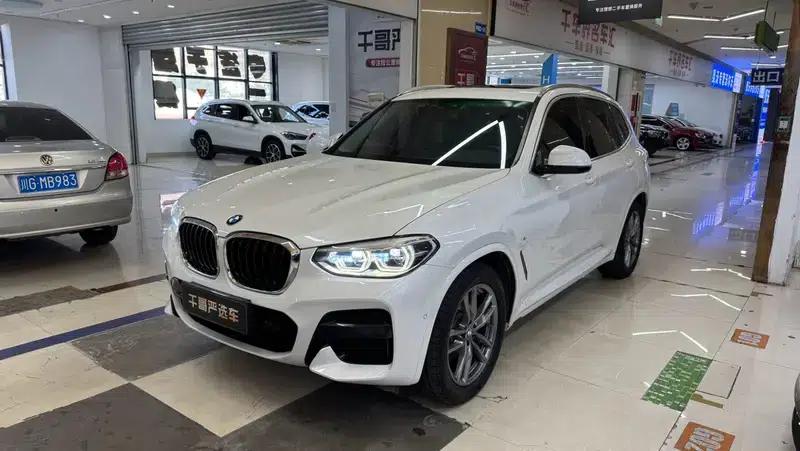 BMW X3 2021 xDrive28i M Sport Package — миниатюра 1