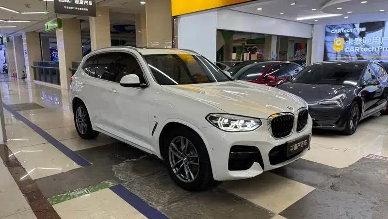BMW X3 2021 xDrive28i M Sport Package — миниатюра 3