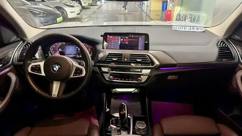 BMW X3 2021 xDrive28i M Sport Package — миниатюра 7