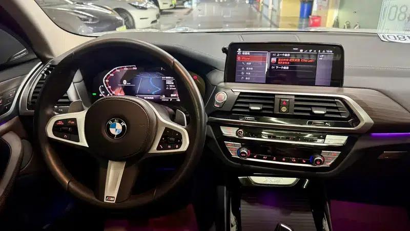 BMW X3 2021 xDrive28i M Sport Package — миниатюра 8