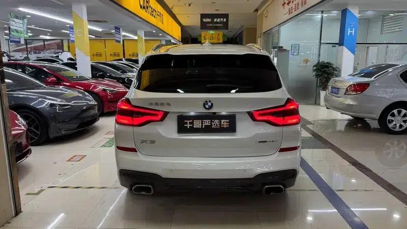 BMW X3 2020 xDrive28i M Sport Package — миниатюра 5