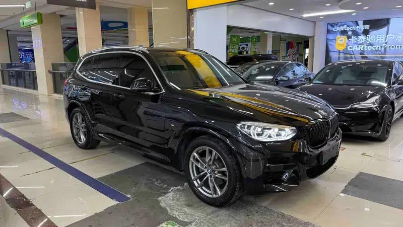 BMW X3 2020 xDrive28i M Sport Package — миниатюра 3