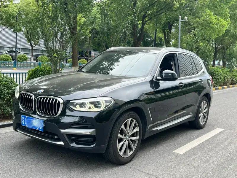 BMW X3 2020 xDrive25i Luxury Package — миниатюра 1