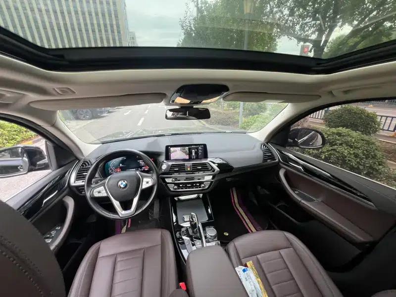 BMW X3 2020 xDrive25i Luxury Package — миниатюра 9