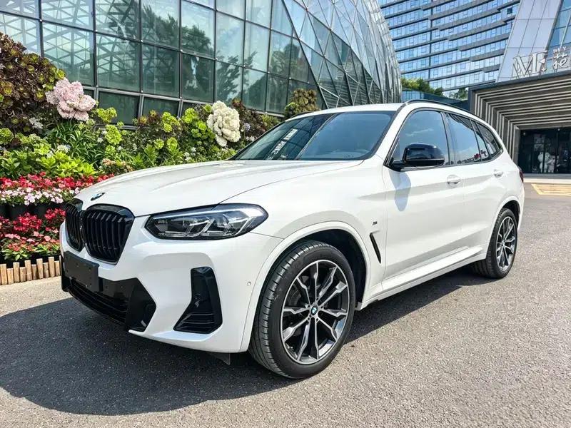 BMW X3 2023 xDrive30i Leading Edition M Sport Package — миниатюра 1