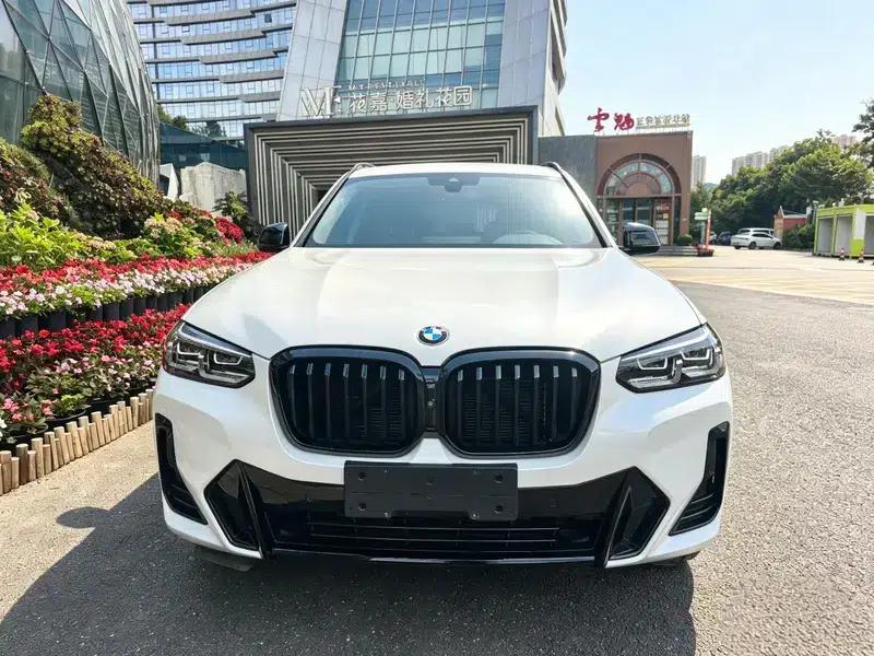 BMW X3 2023 xDrive30i Leading Edition M Sport Package — миниатюра 2