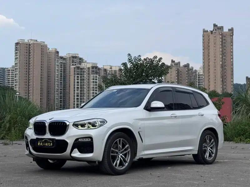 BMW X3 2019 xDrive30i Luxury M Sport Package — миниатюра 1