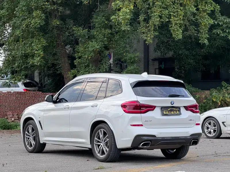 BMW X3 2019 xDrive30i Luxury M Sport Package — миниатюра 4