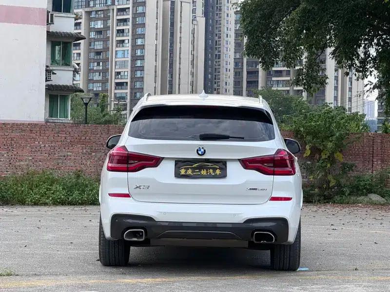 BMW X3 2019 xDrive30i Luxury M Sport Package — миниатюра 5