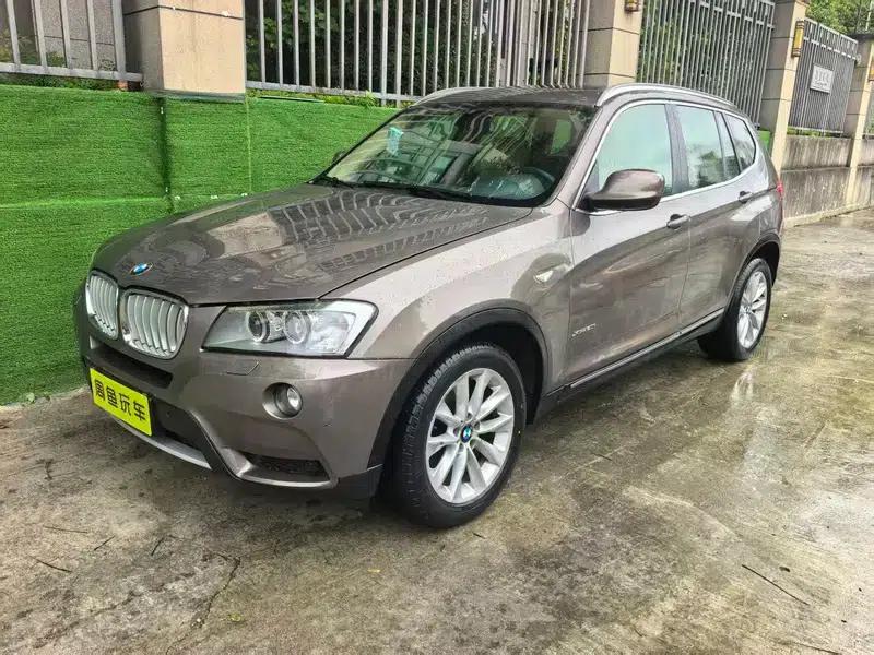 BMW X3 (Imported) 2013 Facelift xDrive20i Luxury — миниатюра 1