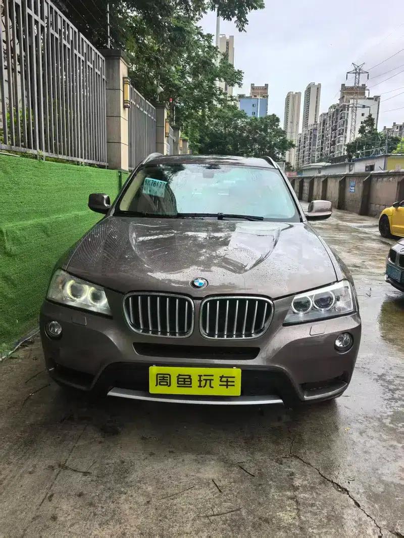 BMW X3 (Imported) 2013 Facelift xDrive20i Luxury — миниатюра 2