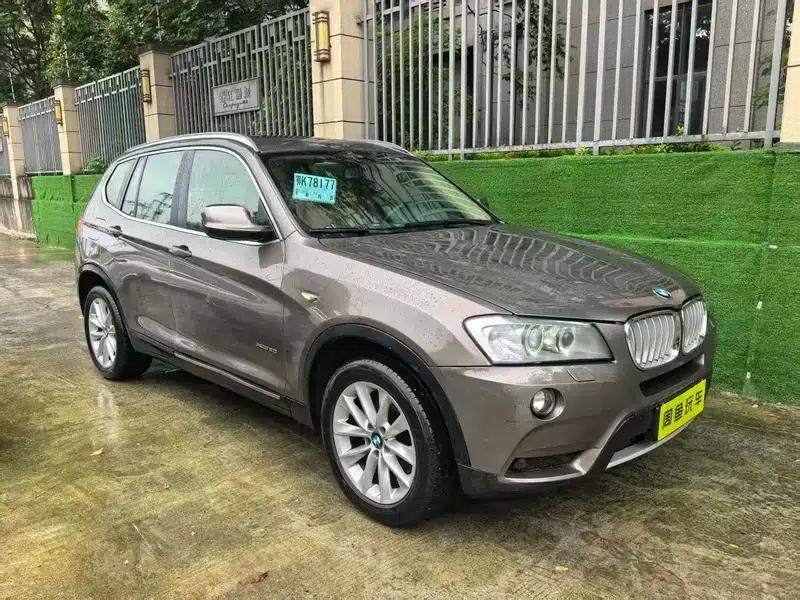BMW X3 (Imported) 2013 Facelift xDrive20i Luxury — миниатюра 3