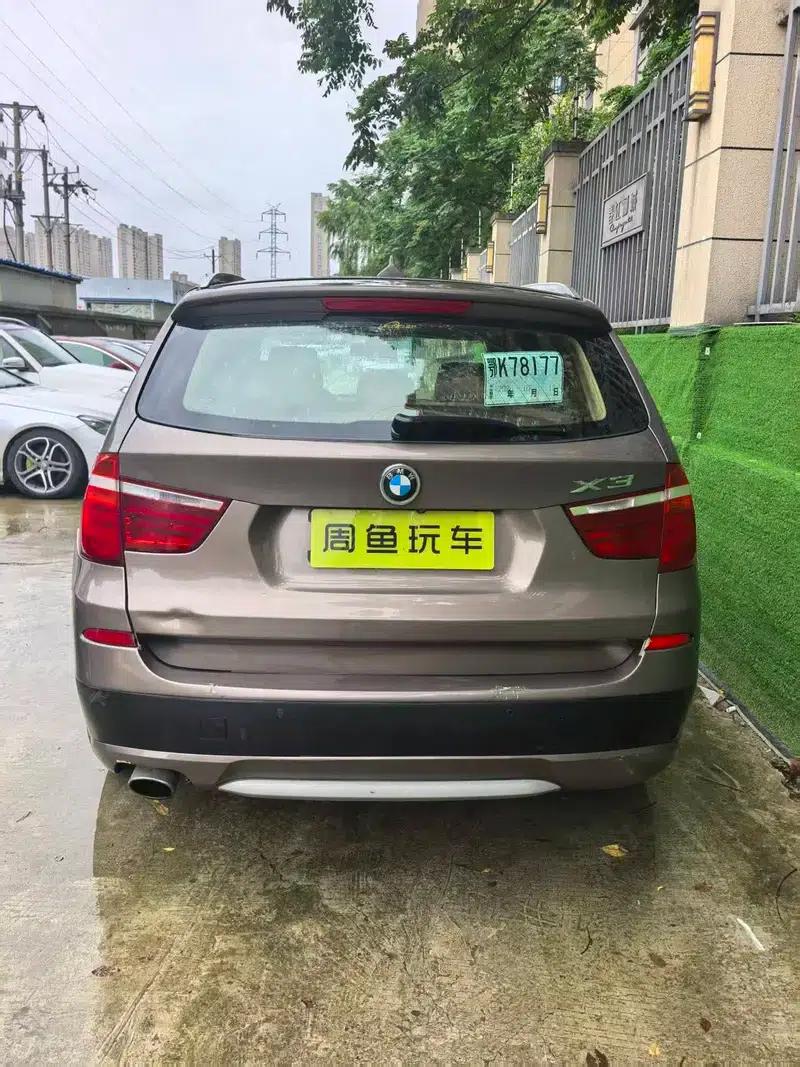BMW X3 (Imported) 2013 Facelift xDrive20i Luxury — миниатюра 5