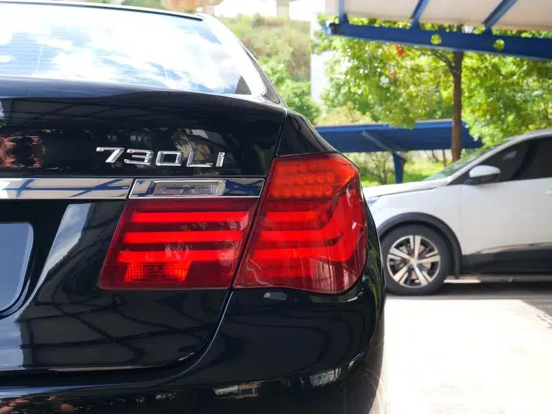 BMW 7 Series 2013 730Li Leading Edition — миниатюра 10