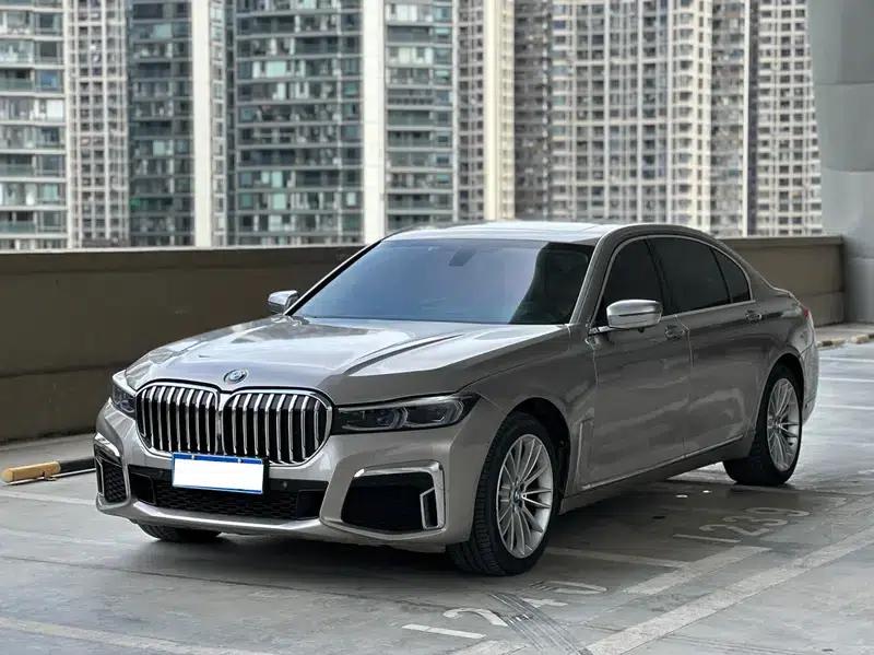 2013 BMW 7 Series 740Li xDrive — миниатюра 1