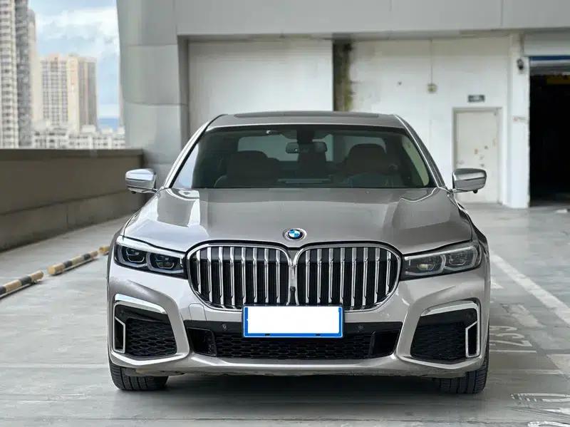 2013 BMW 7 Series 740Li xDrive — миниатюра 2